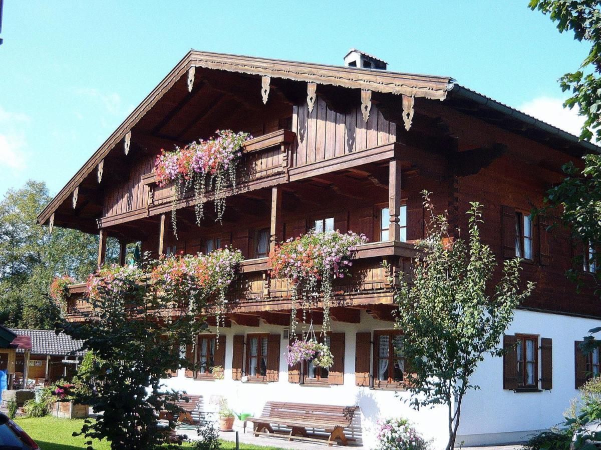 Апартаменти Gastehaus Kress - Chiemgau Karte Інцель Екстер'єр фото