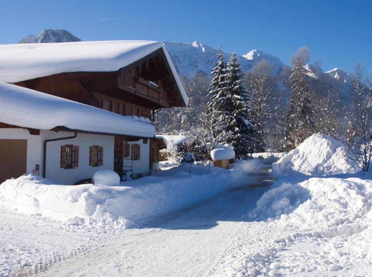 Апартаменти Gastehaus Kress - Chiemgau Karte Інцель Екстер'єр фото