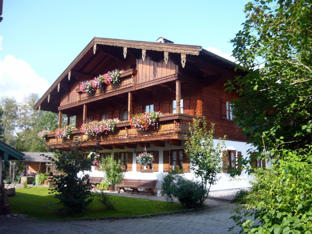 Апартаменти Gastehaus Kress - Chiemgau Karte Інцель Екстер'єр фото