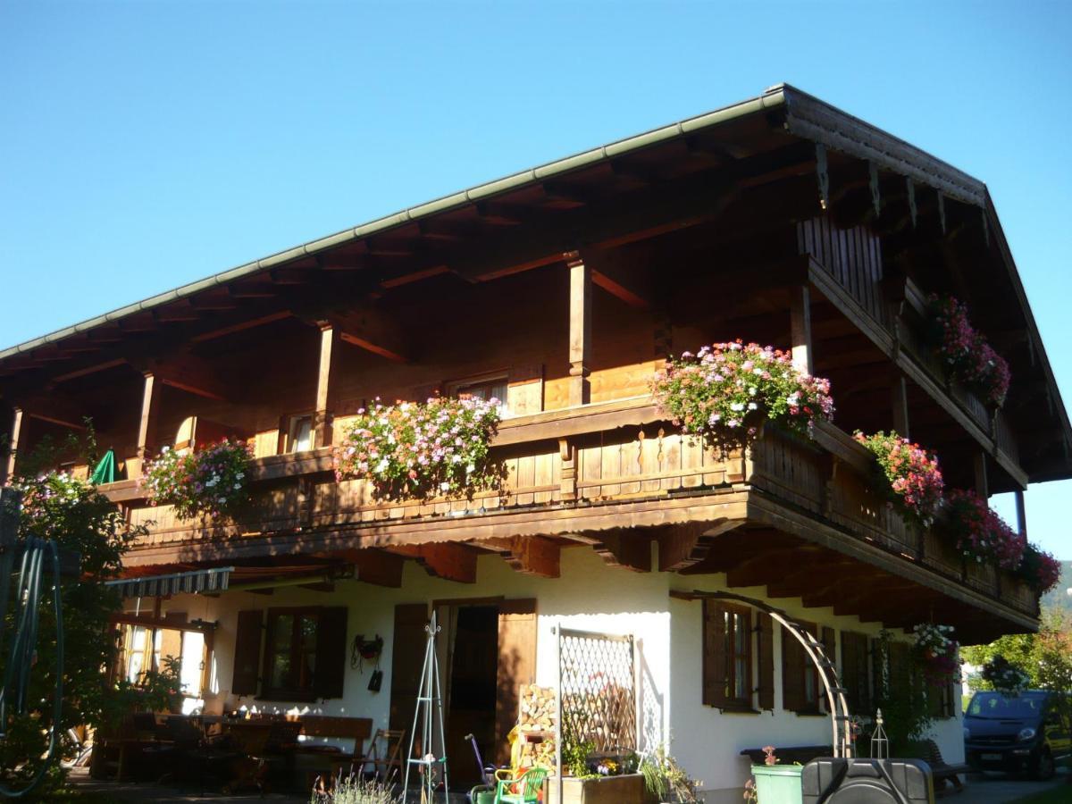 Gaestehaus Kress - Chiemgau Karte Інцель Екстер'єр фото